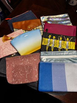 IPSY Glam Bags - Makeup Clutches