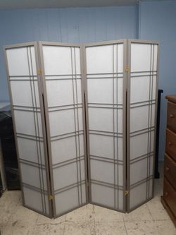 ROOM DIVIDERS ASSORTED STYLES