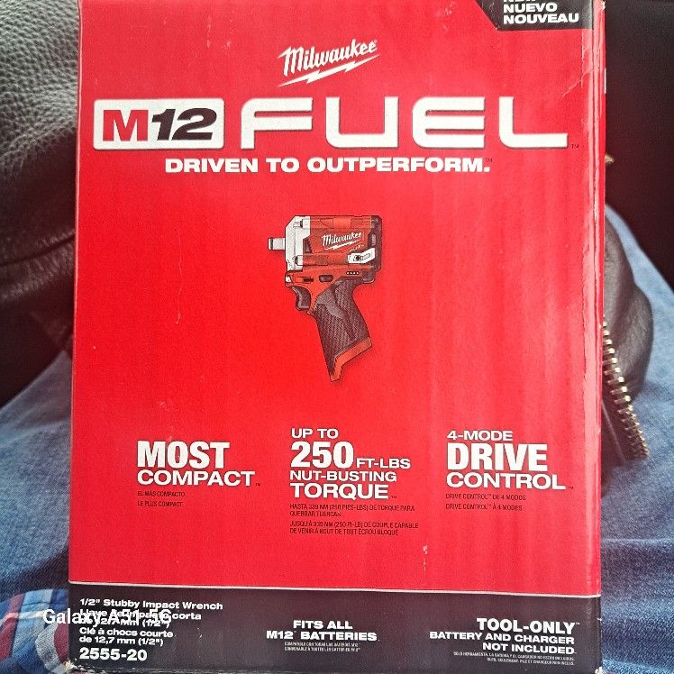 Milwaukee 12 Volt 1/2 Inch Impact
