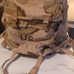 Military Backpack Large Size