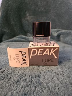 10x Peak Transparent Base Maginifier