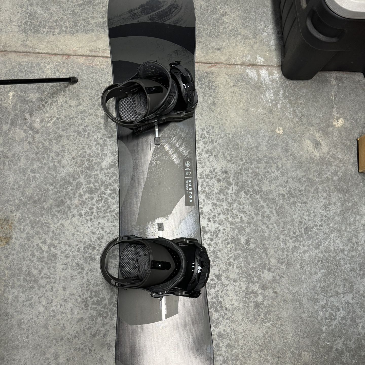 Burton 148 Family tree POW Wrench Snowboard ONLY BOARD for Sale in