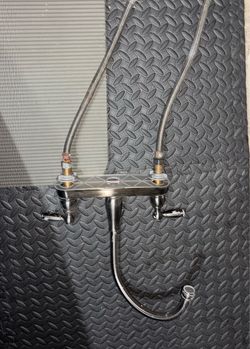 Used sink faucet mixer