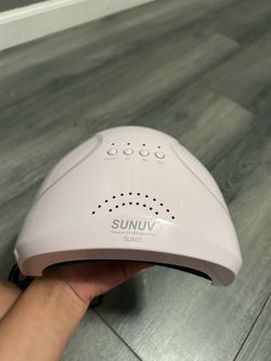 SUNUV LED Nail Lamp