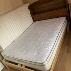 Full Size Bed With Headboard 
