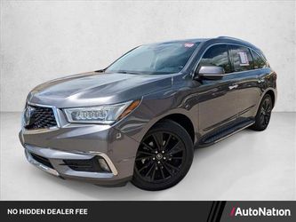 2018 Acura MDX