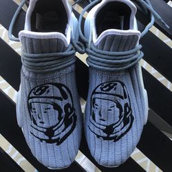 Adidas NMB Hu Pharrell x Billionaire Boys Club Human Race Astronaut Shoes