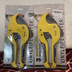 Vinyl Pipe Cutter