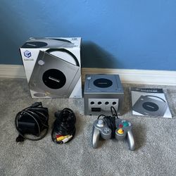 Nintendo GameCube Grey 