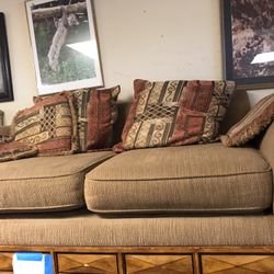 Loveseat And Chair 