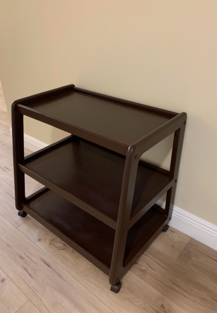 3 Tier Wood Cart