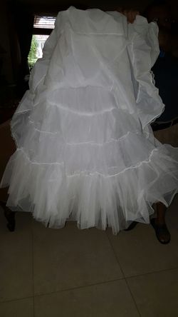 Size 18 petticoat/ cretona