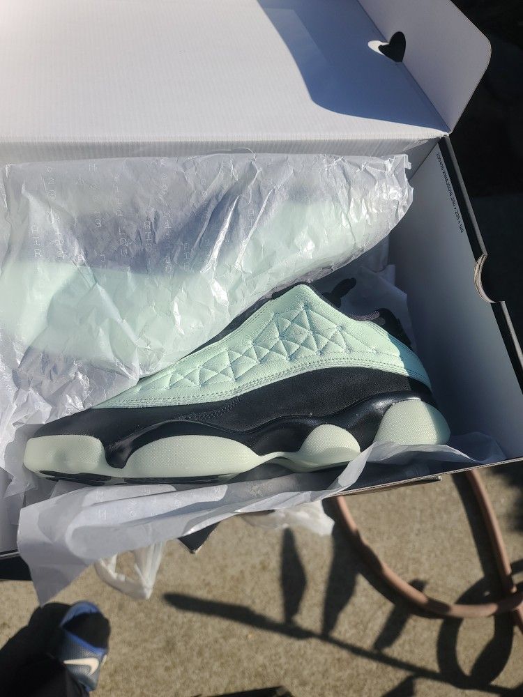 jordan 13. glow. new