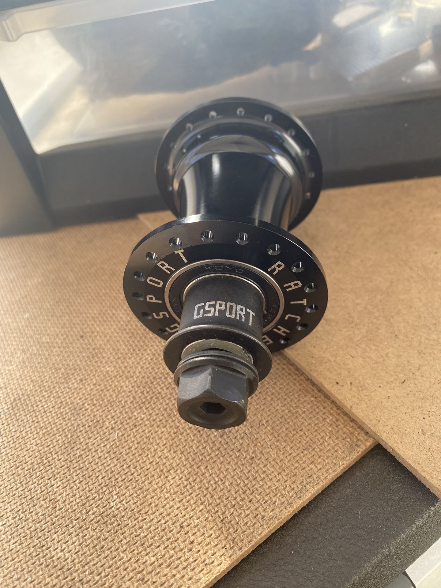 G Sport Ratchet Hub New