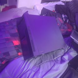 Computer and Monitor