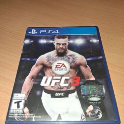 Ufc3 Ps4 Game 