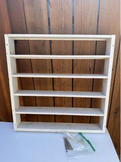 24"x24" shelving