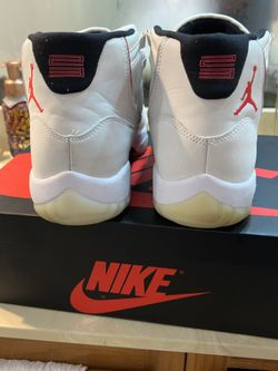 Platinum tint 11s top