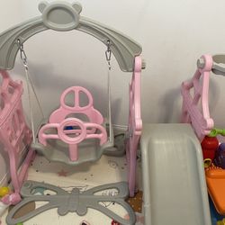 Toddler Swing / Slide Set