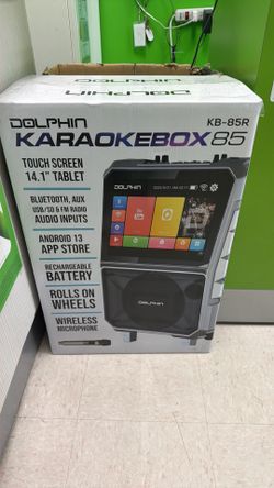 Touch screen speaker