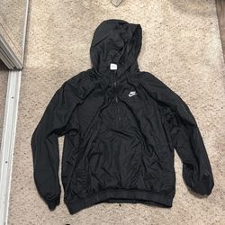 Nike quarter zip wind breaker 30$
