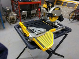 DEWALT 10 TILESAW