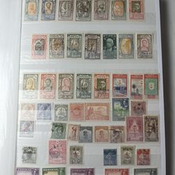 Vintage Stamp Collection for Sale