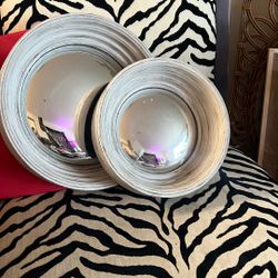 2 Decorative Wall Mirrors 
