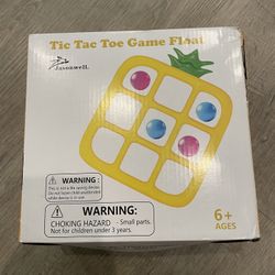 Brand New : Tic-Tac-Toe Pool Toys Games