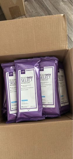 Pending - Medline Case (minus 4 pkg) of Bathing Clothes