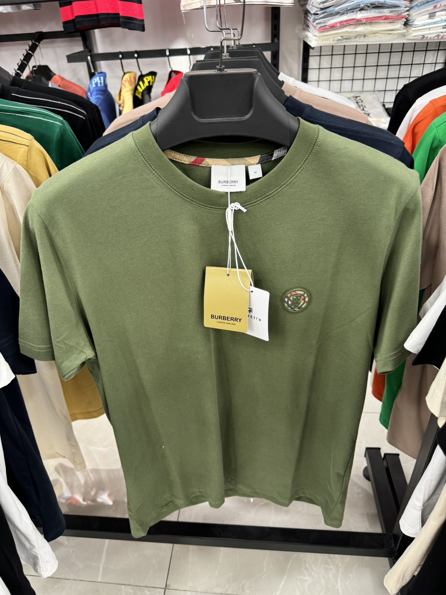 Clothing T Shirt Burberry Bambino BURBERRY T SHIRT