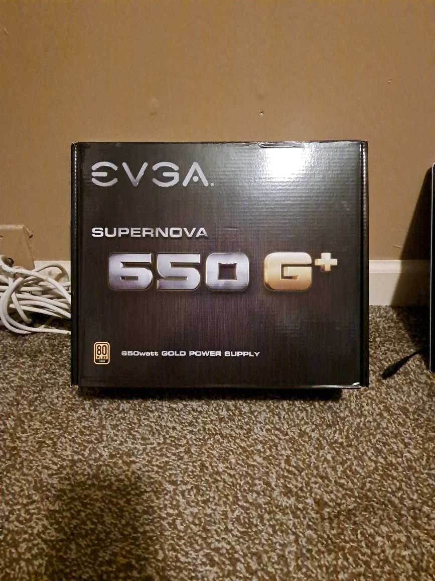 EVGA 650 G+ Power Supply