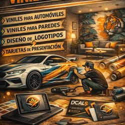 Decals, Stickers, Vinyl Installations 