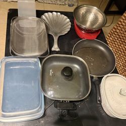 Kitchen Cookware + Strainers Bundle