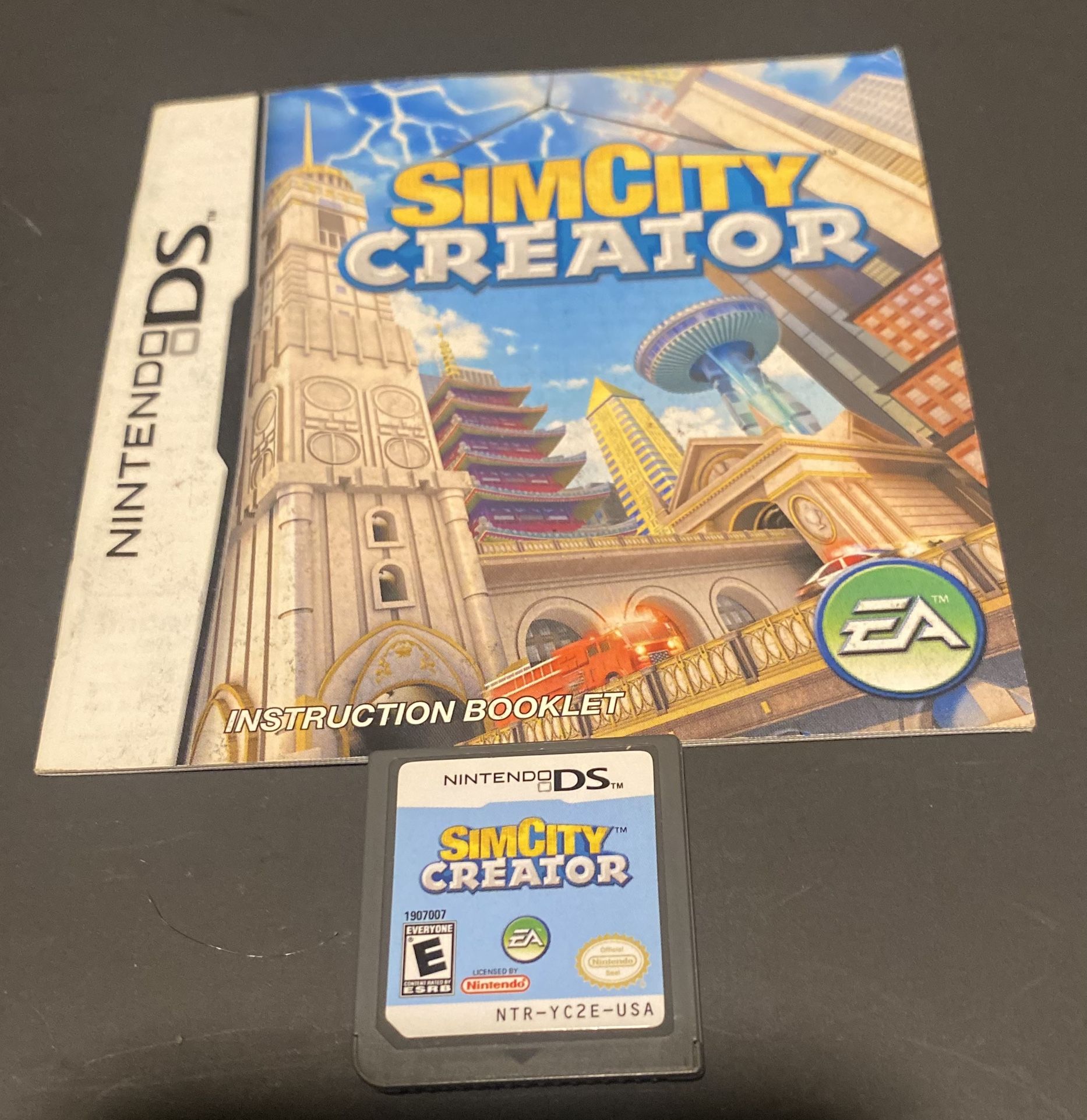 Sim City Creator Nintendo Ds