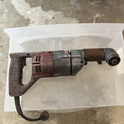 Milwaukee 1107Heavy Duty 1/2 “ Right Angle Shooter Drill- Tested 