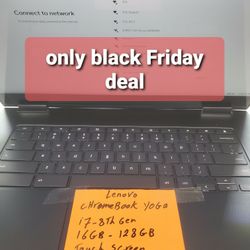 Lenovo Chromebook 15.4 " I7 , 128gb. 16gb, 