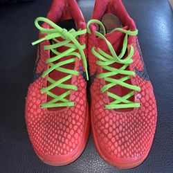 Nike Kobe 6 Protro *Reverse Grinch*