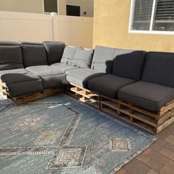 Pallet Couch