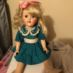 Vintage 1950s Toni Doll