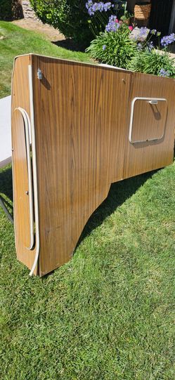 Westfalia cabinet vw bus