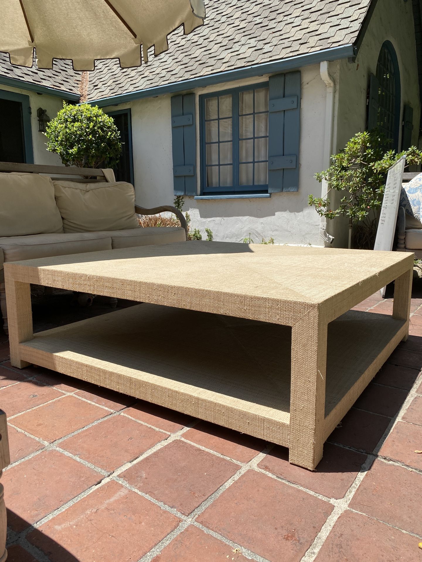 Serena & Lily Blake Square Coffee Table