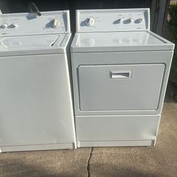 Kenmore Washer And Dryer Both Working Great 