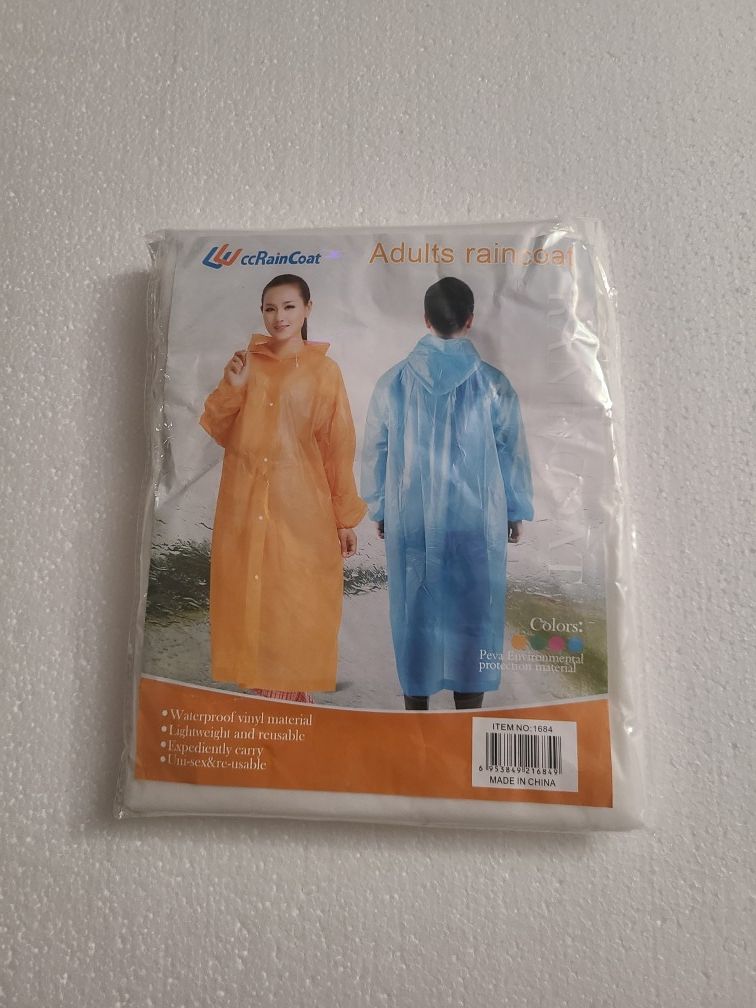 Raincoat long jacket
