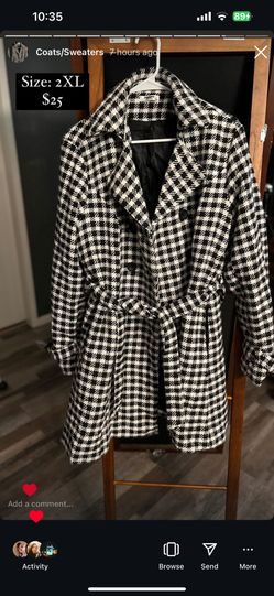 Coats & Sweaters 🧥