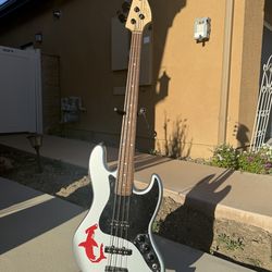 Fender Squier Jazz Bass - OPEN TO TRADES