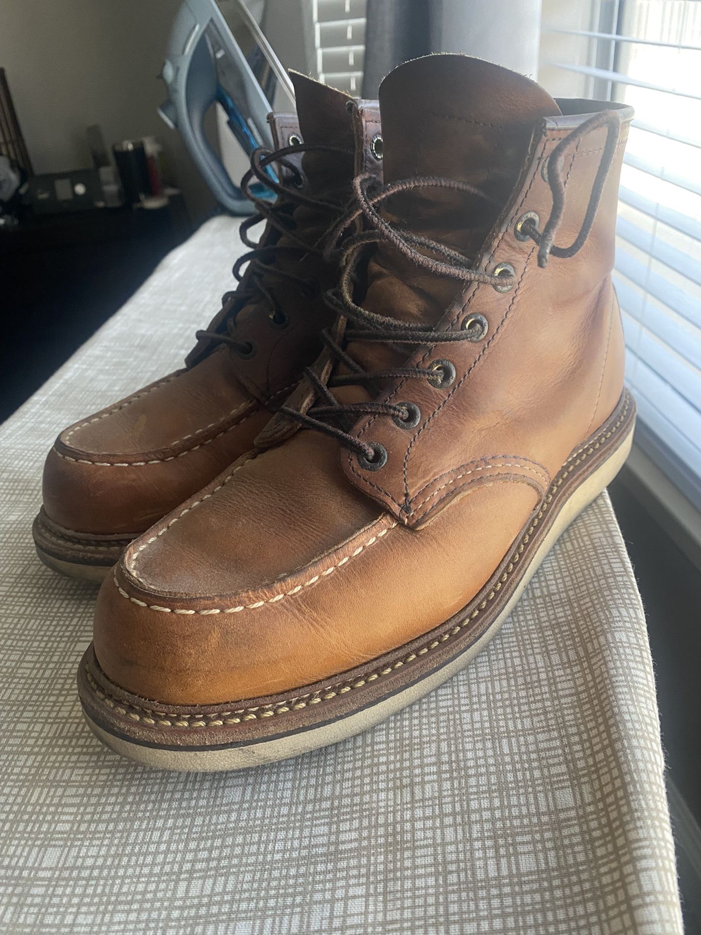 Red wings 1907 Size 9D