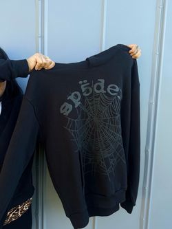 Authentic Sp5der hoodie