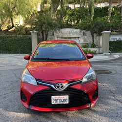 2015 Toyota Yaris