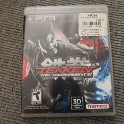 PlayStation 3 Tekken Tag Tournament 2 (Used)